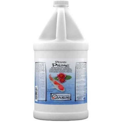 Water Garden Oasis Pond Prime - 2 Liters