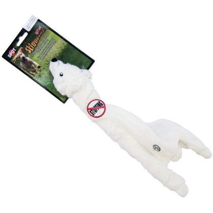 Spot Skinneeez Plush Arctic Fox Assorted Dog Toy - 15\