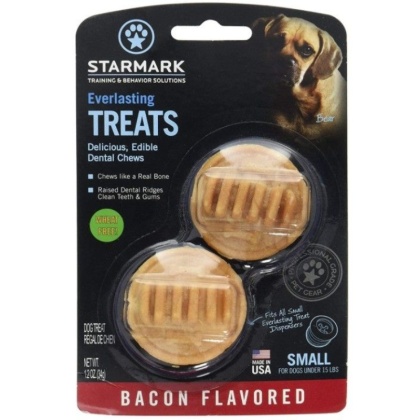 Starmark Everlasting Bacon Flavor Treats Small - 1 count