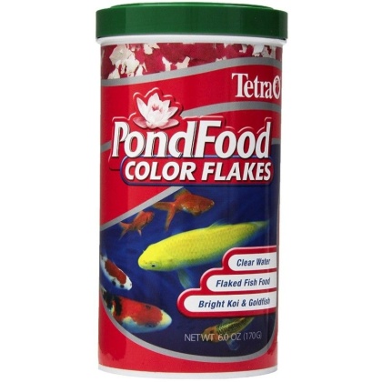 Tetra Pond Color Enhancing Diet - 6 oz