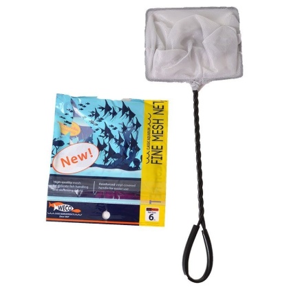 Weco Fine Mesh Aquarium Net - 6\