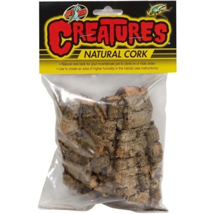Zoo Med Creatures Natural Cork - 1 Count