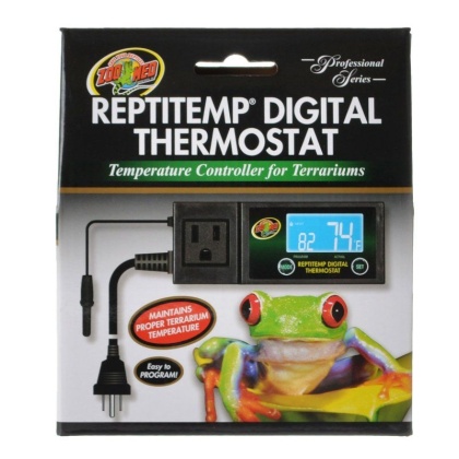 Zoo Med Reptitemp Digital Thermostat - 1 Count