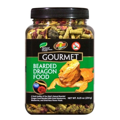 Zoo Med Gourmet Bearded Dragon Food - 8.25 oz