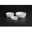 French White - Carmel Ceramica Dog Food/Water Bowl - Small