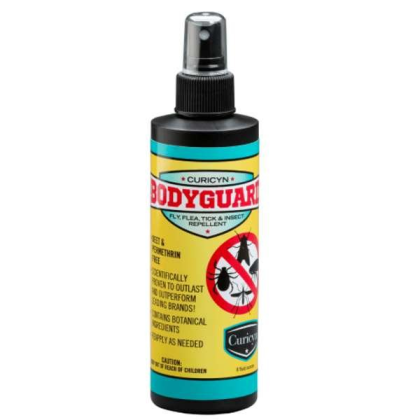 BodyGuard Fly, Flea, Tick and Insect Repellent  - 8 oz