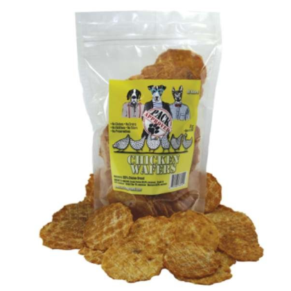 Chicken Wafers - 16 oz bag - 16 oz