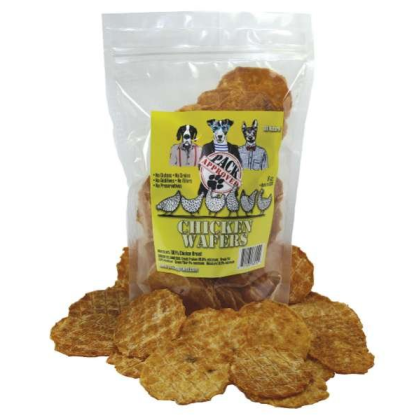 Chicken Wafers - 8 oz bag - 8oz