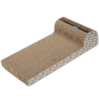 Brown - Figure 8 Ultimate Cat Scratcher Lounge