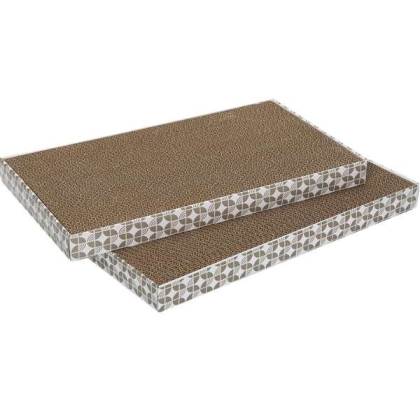 Brown - Rectangular Scratching Board