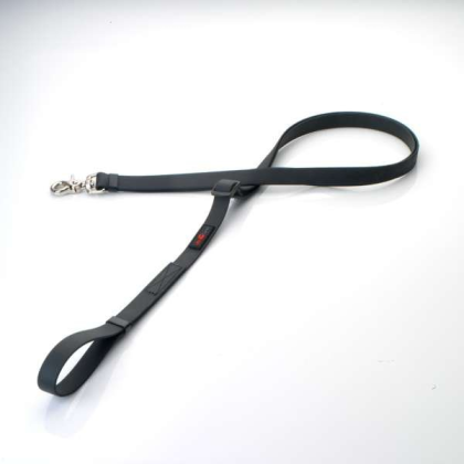 Black - Boss Adjustable Leash - 3/4\