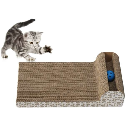 Brown - Sloped Scratching Post