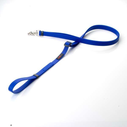 Blue - Boss Adjustable Leash - 3/4\