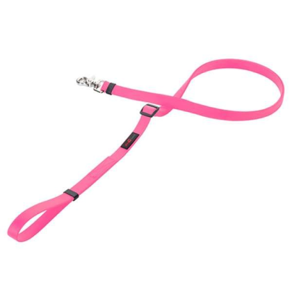 Pink - Boss Adjustable Leash - 3/4\