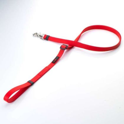 Red - Boss Adjustable Leash - 3/4\