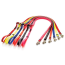 Red - Boss Adjustable Leash - 3/4