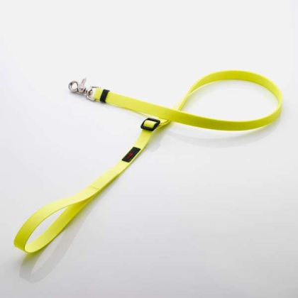 Yellow - Boss Adjustable Leash - 3/4\