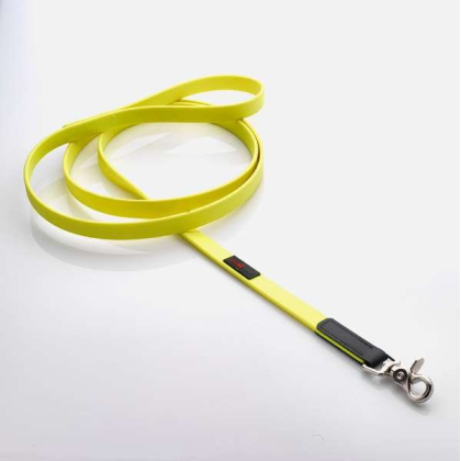 Yellow - Boss Regular Leash - 3/4\