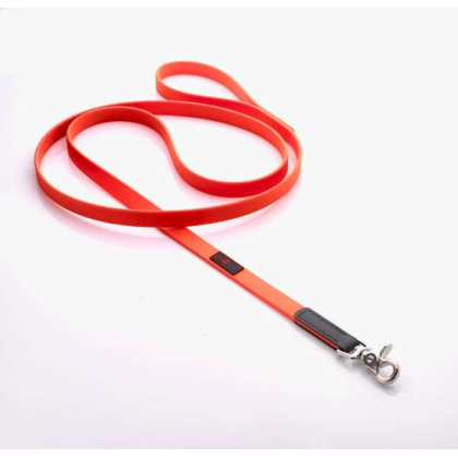 Orange - Boss Regular Leash - 3/4\