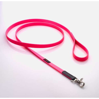 Pink - Boss Regular Leash - 3/4\