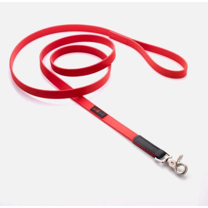 Red - Boss Regular Leash - 3/4\