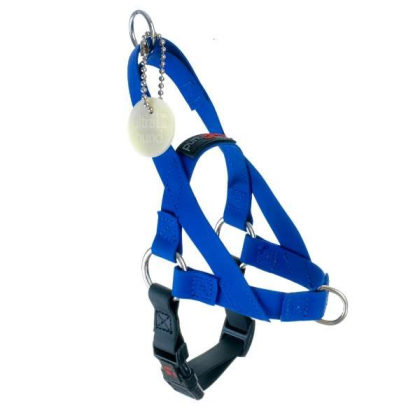 Blue - Freedom Harness - Medium to 60 lbs.