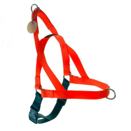 Orange - Freedom Harness - Small to 25 lbs.