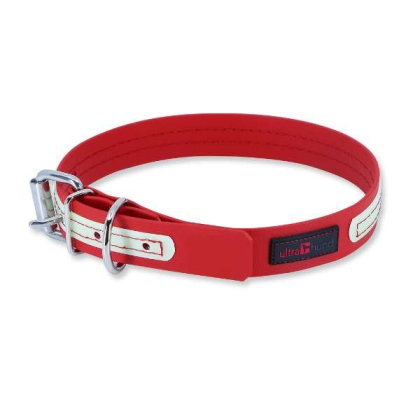 Red - Play Glow Collar - 18\