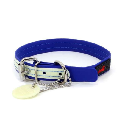 Blue - Play Glow Collar - 3/4\