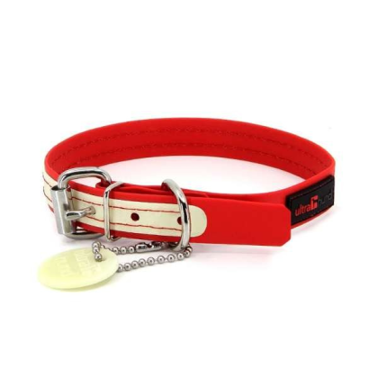 Red - Play Glow Collar - 3/4\