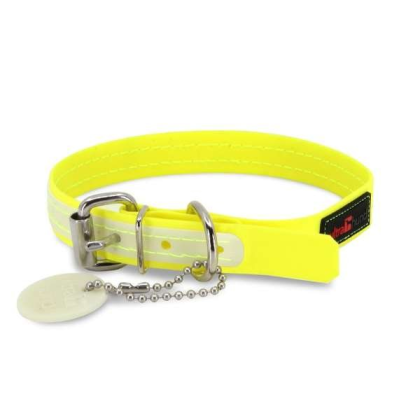 Yellow - Play Glow Collar - 3/4\