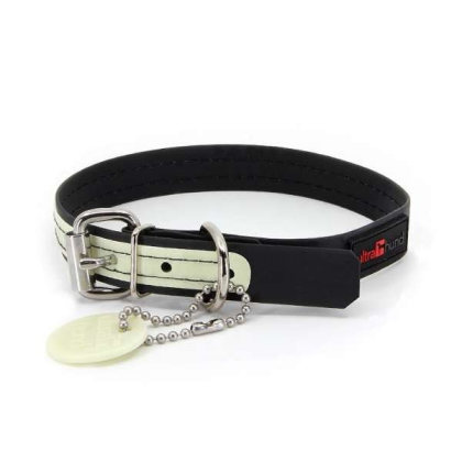 Black - Play Glow Collar - 3/4\