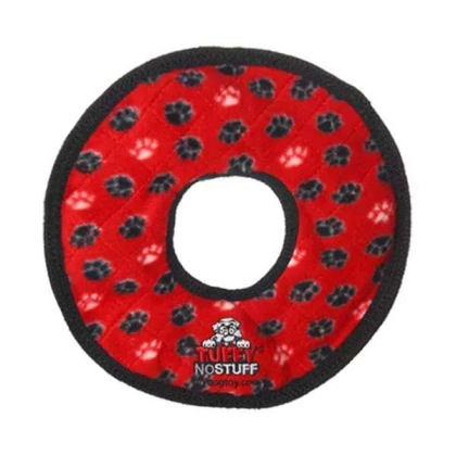 Red - Tuffy No Stuff Ultimate Ring - one size