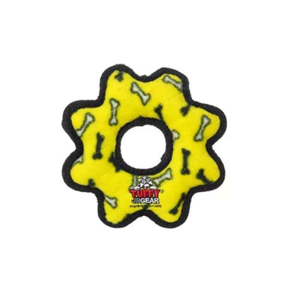 Yellow - Tuffy Jr Gear Ring - Junior