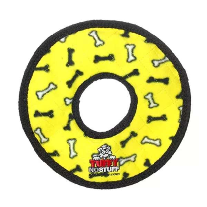 Yellow - Tuffy No Stuff Ultimate Ring - one size