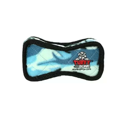 Blue - Tuffy Jr Bone2 Camo Blue - Junior