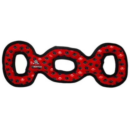 Red - Tuffy Ultimate 3WayTug - one size