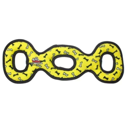 Yellow - Tuffy Ultimate 3WayTug - one size