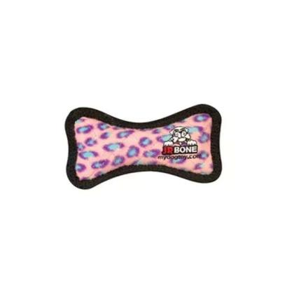 Pink - Tuffy Jr Bone Pink Leopard - Junior