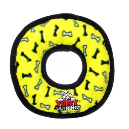 Yellow - Tuffy Ultimate Ring - large