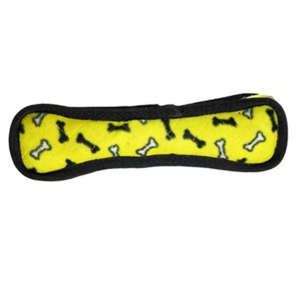 Yellow - Tuffy Ultimate Bone - large