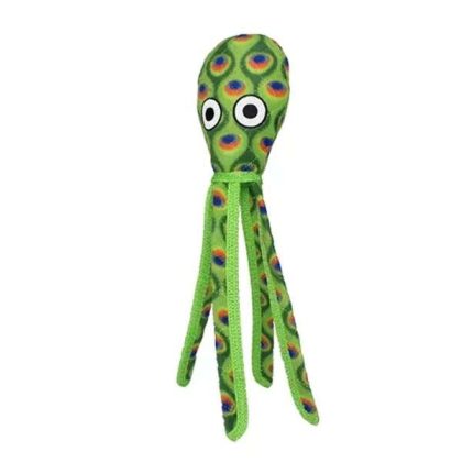 Green - Tuffy Ocean Creature Squid - one size