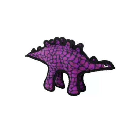 Purple - Tuffy Jr Dinosaur Stegosaurus - Junior