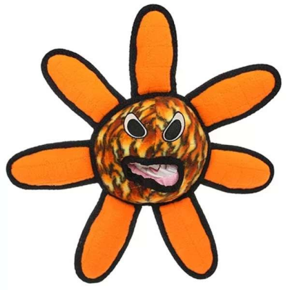 Flower Fire - Tuffy Alien Ball - One Size