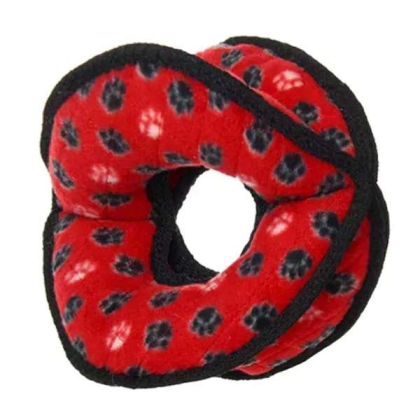 Red - Tuffy Ultimate 4WayRing - one size