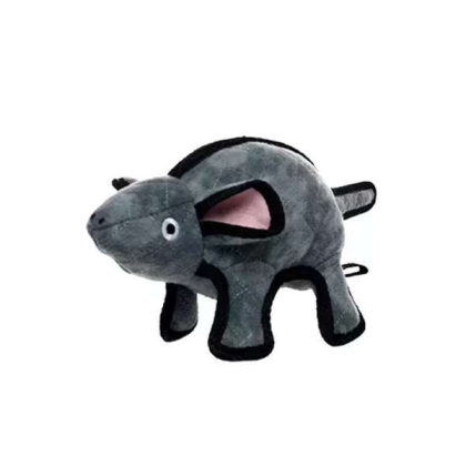 Gray - Tuffy Barnyard Mouse Gray - large