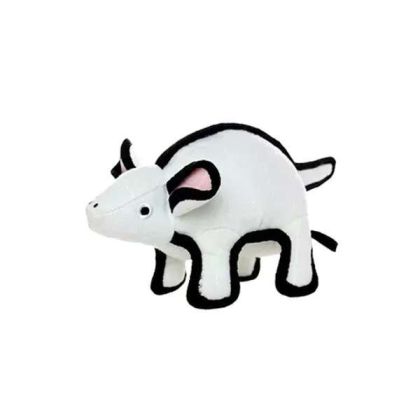 White - Tuffy Barnyard Mouse White - large