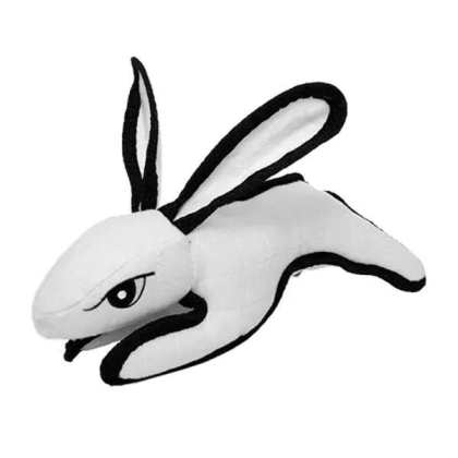 White - Tuffy Barnyard Rabbit White - large