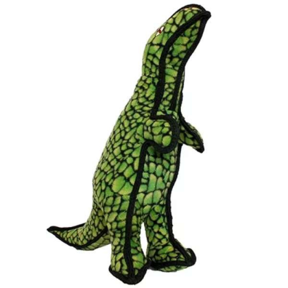 Green - Tuffy Dinosaur T-Rex - large