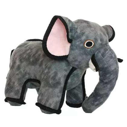 Gray - Tuffy Zoo Animal - Large